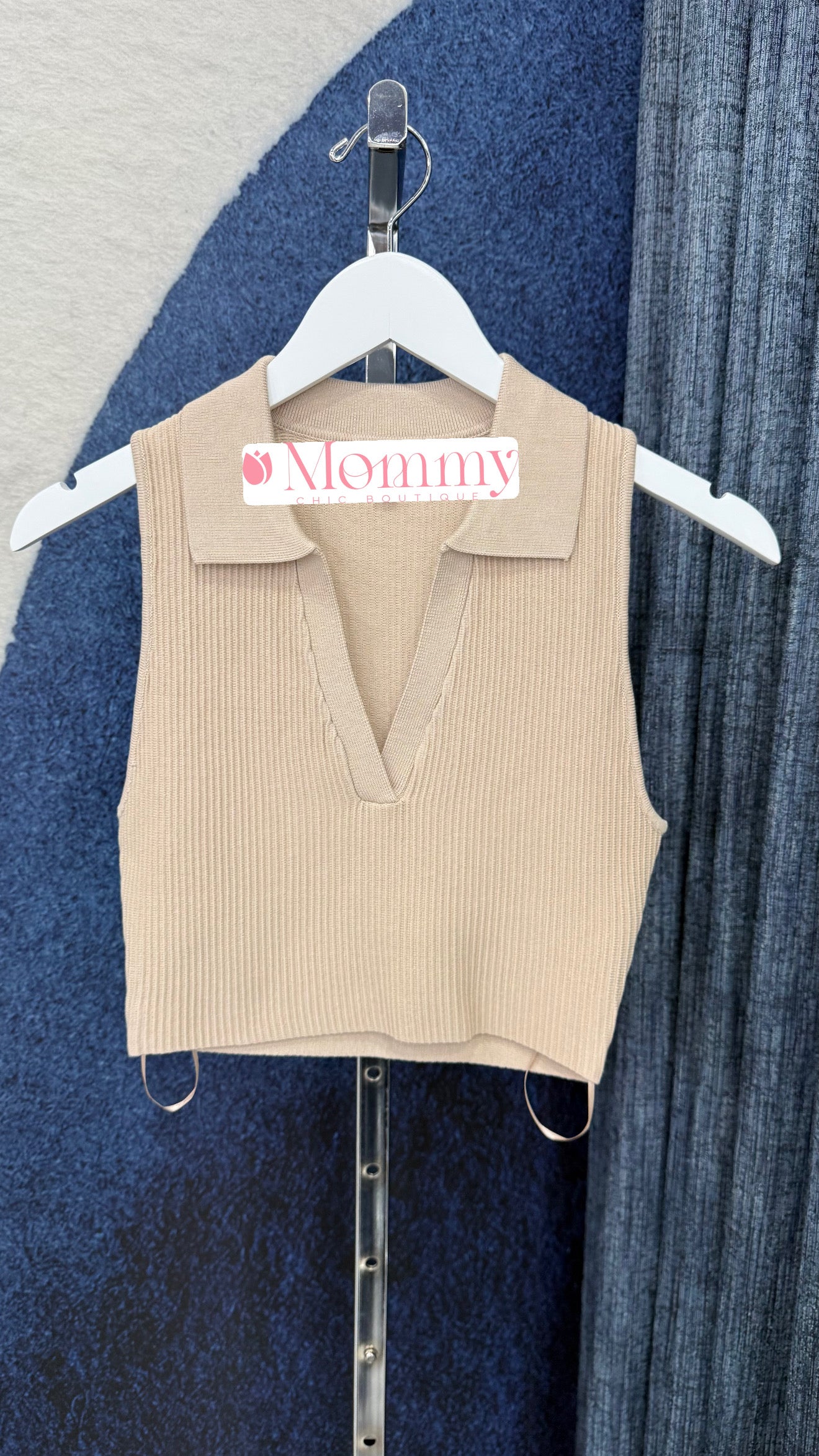 Basic Polo V Neck