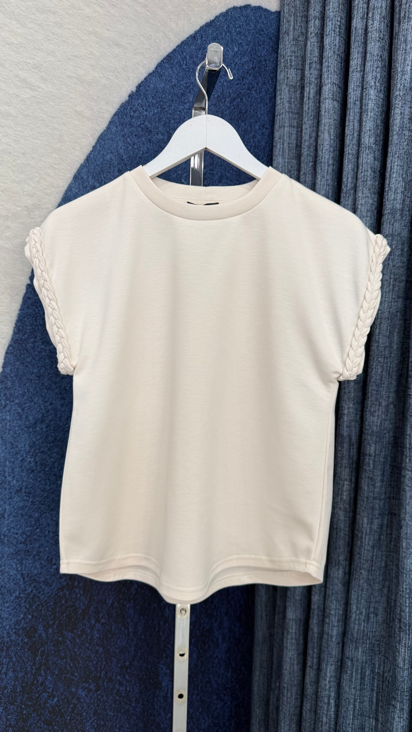 Soft Top knit Ivory
