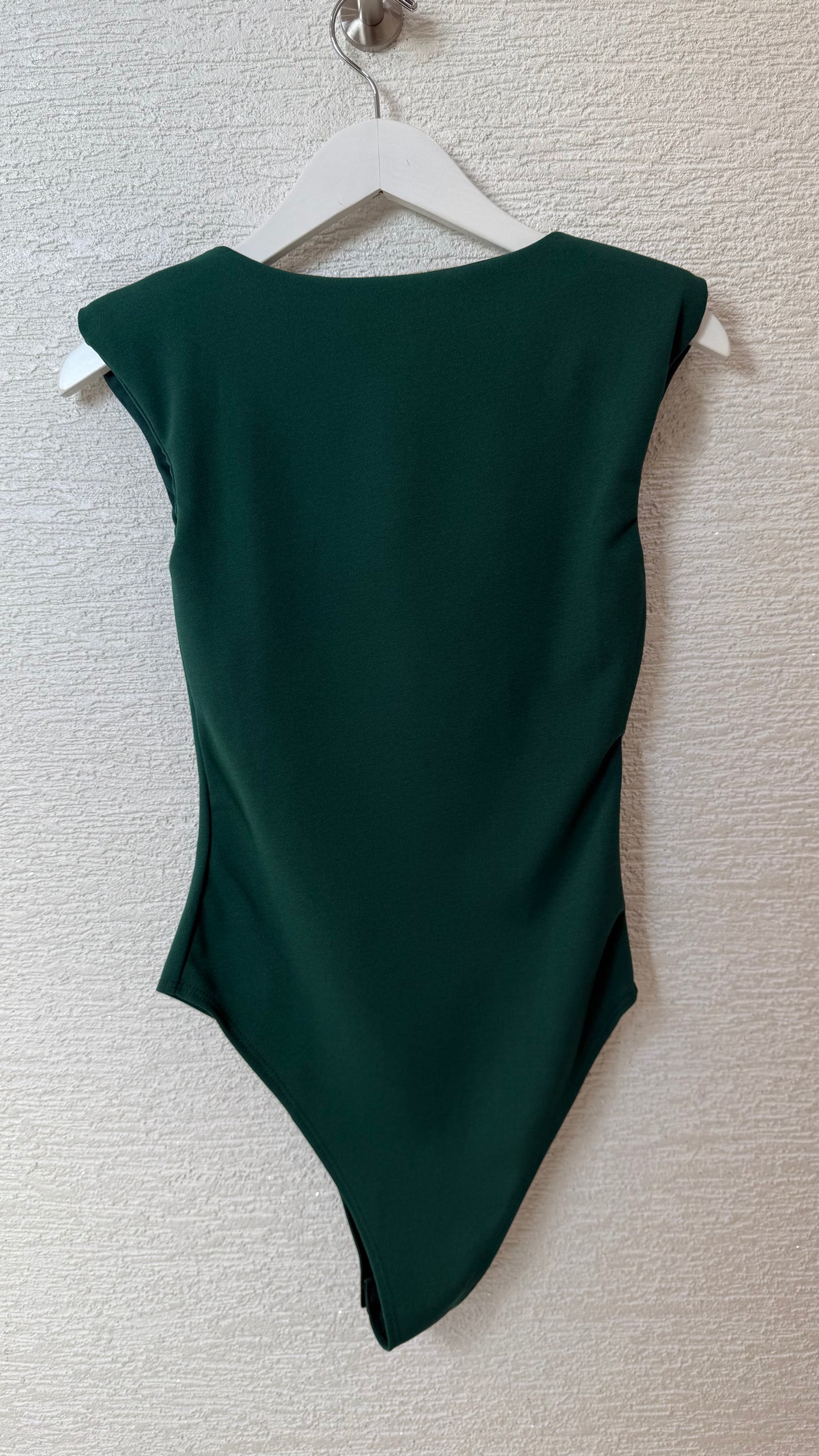 Padded Shoulder Bodysuit