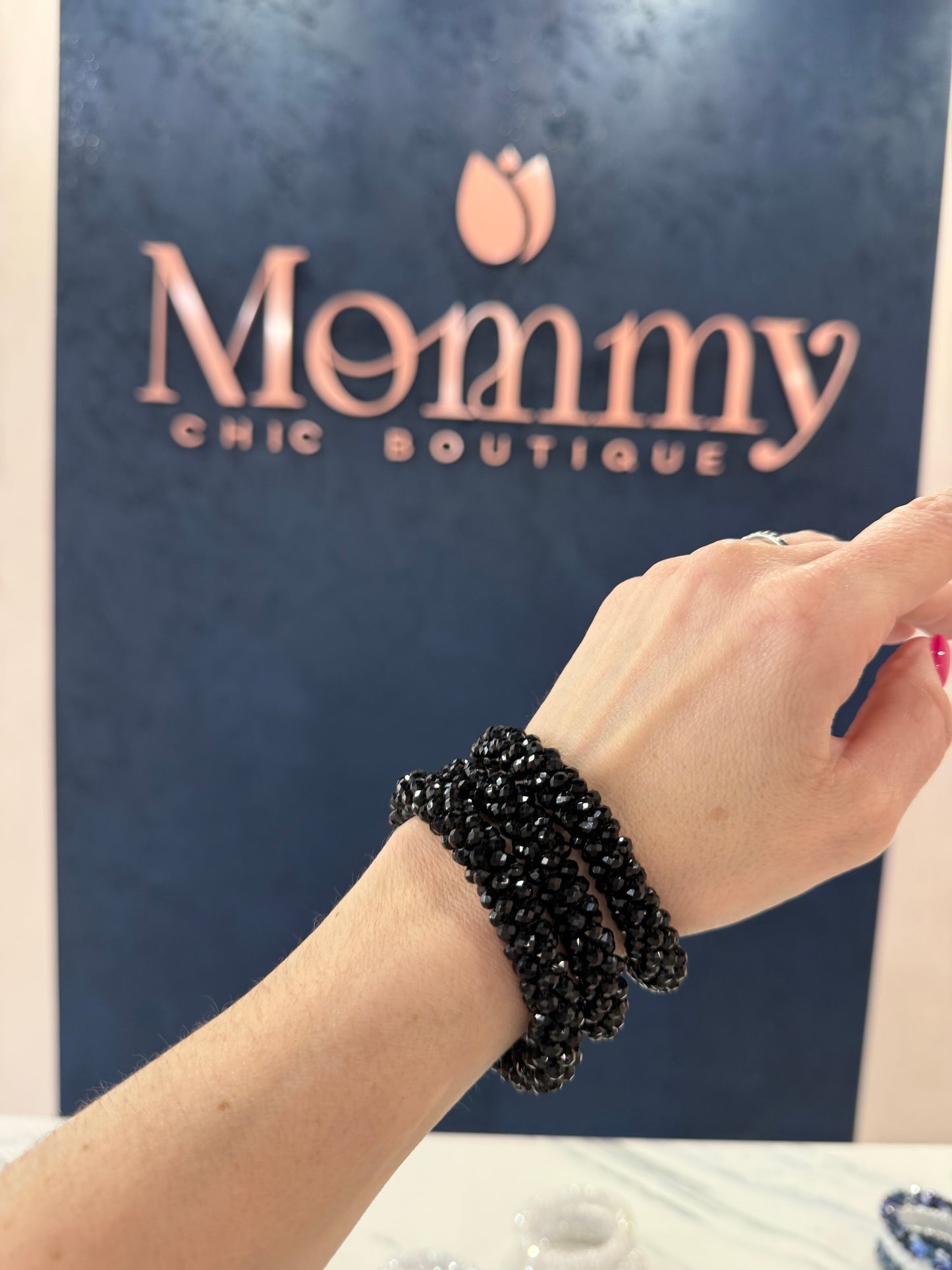 Beads Bracelet Bundle Onyx
