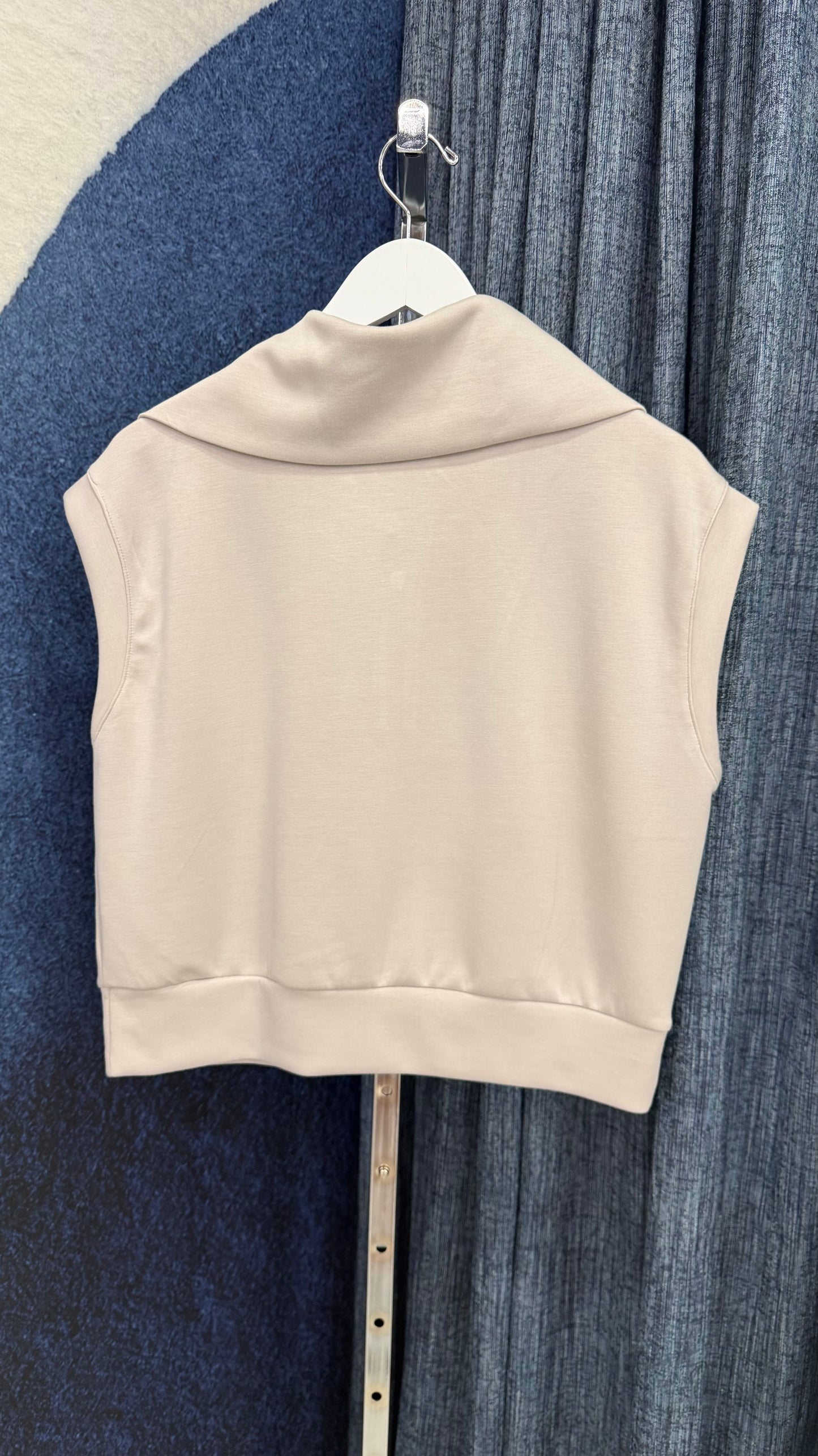 Top & Short Comfy Set Stone