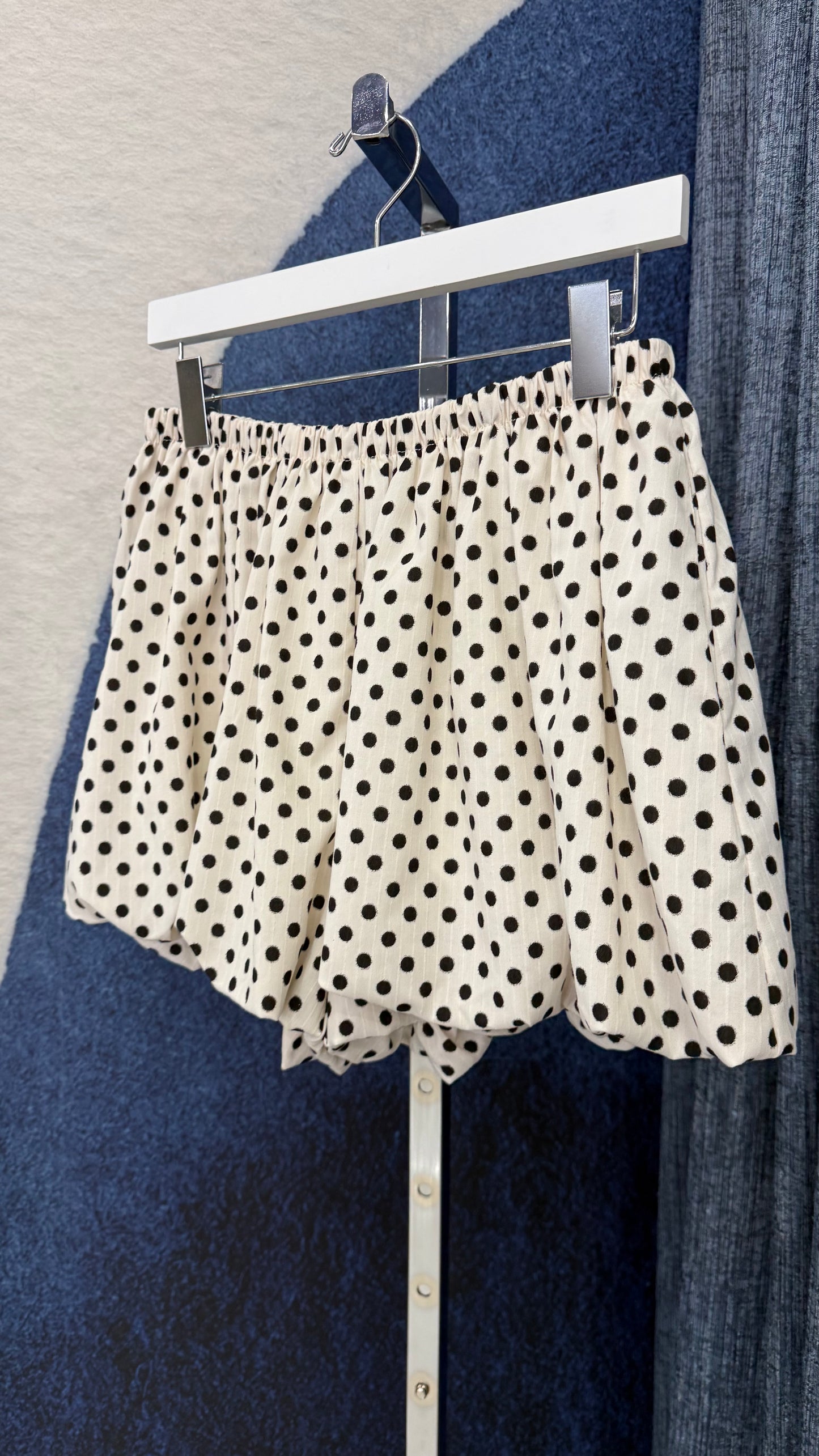 Polka Dots Bubble Top & Short Set