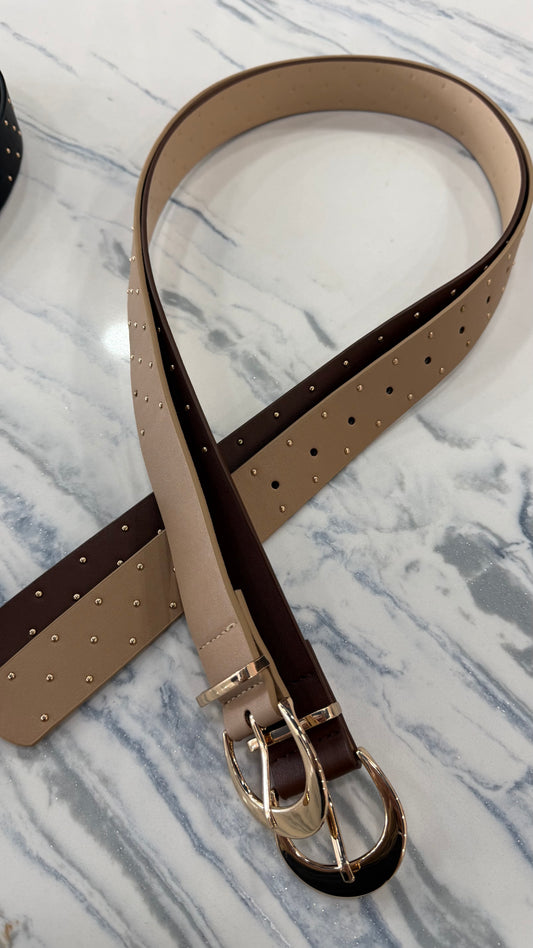 Studded Belt 40”