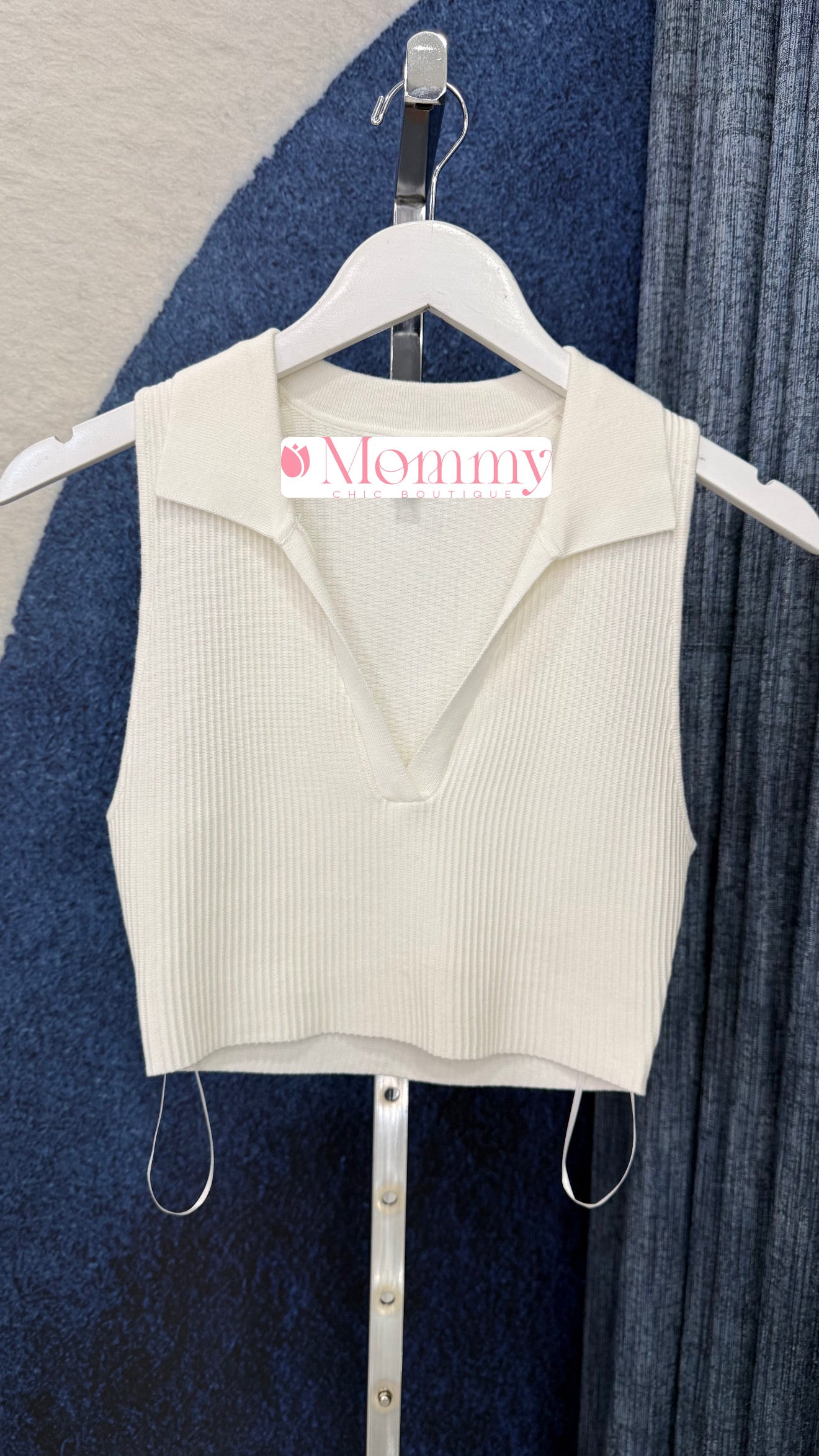 Basic Polo V Neck