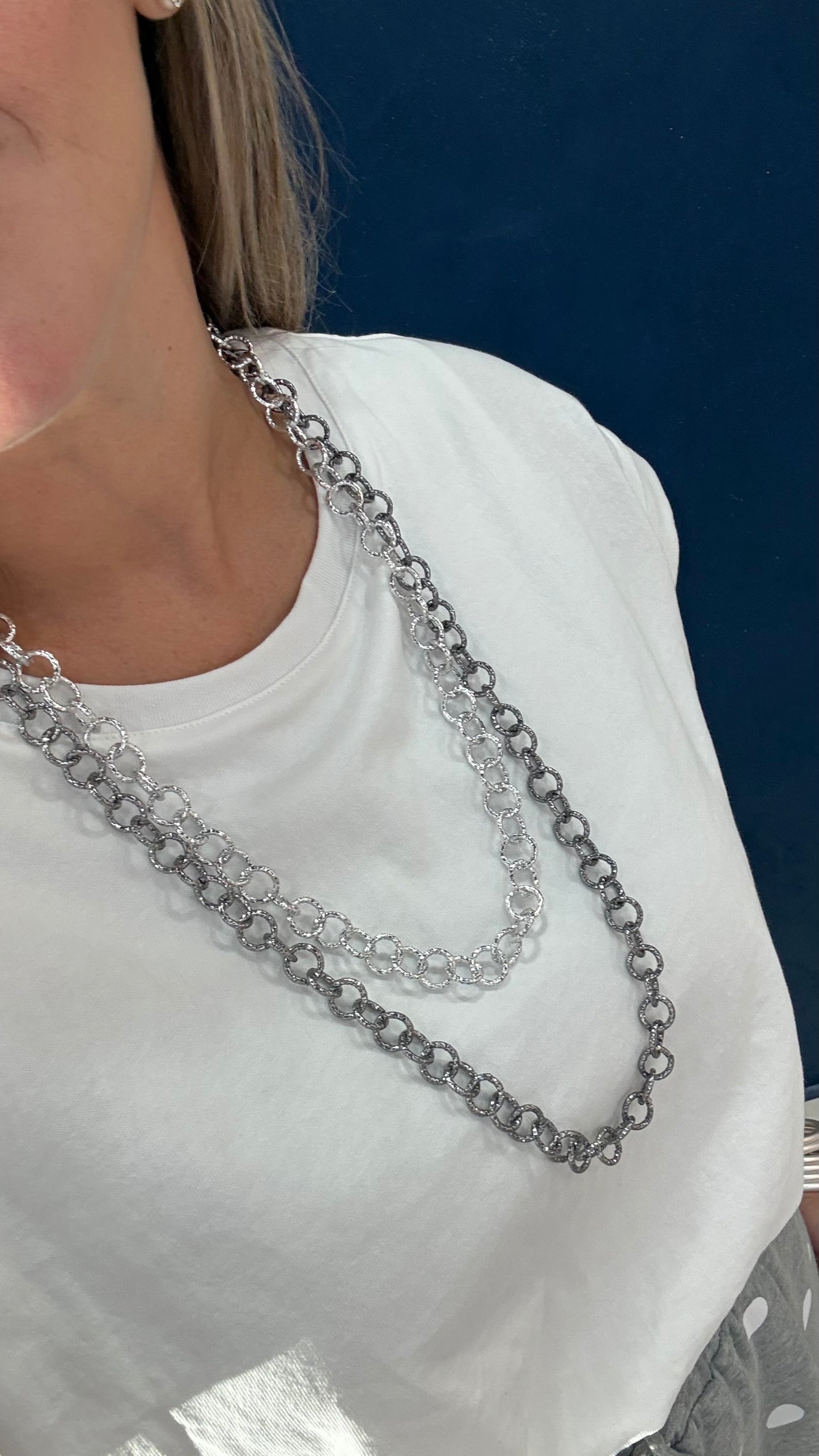 Double Tone Necklace’s