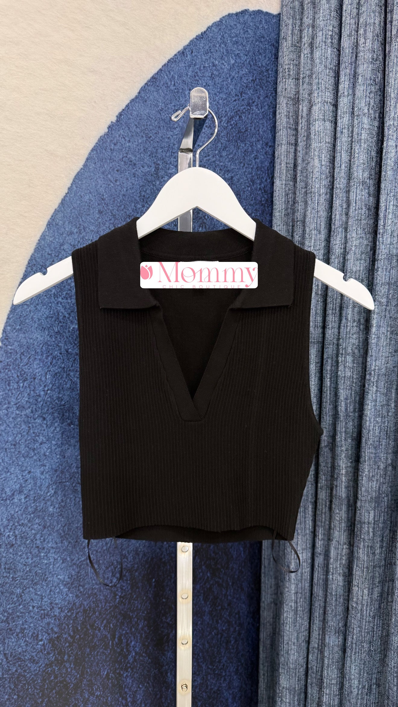 Basic Polo V Neck
