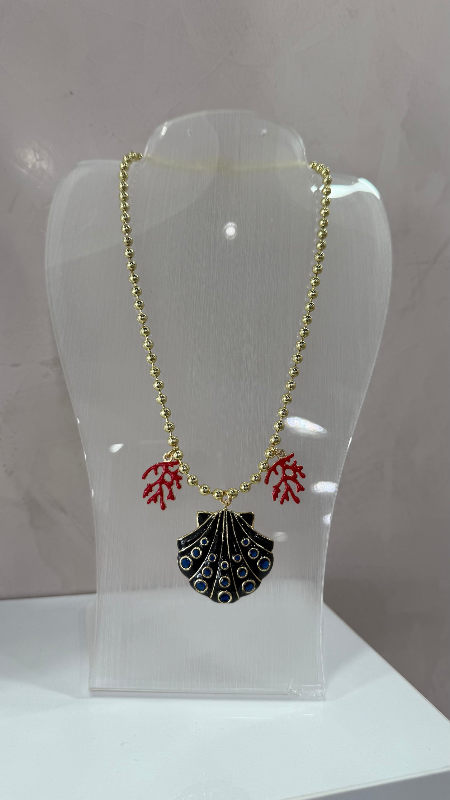 Sea Shell Reef Necklace