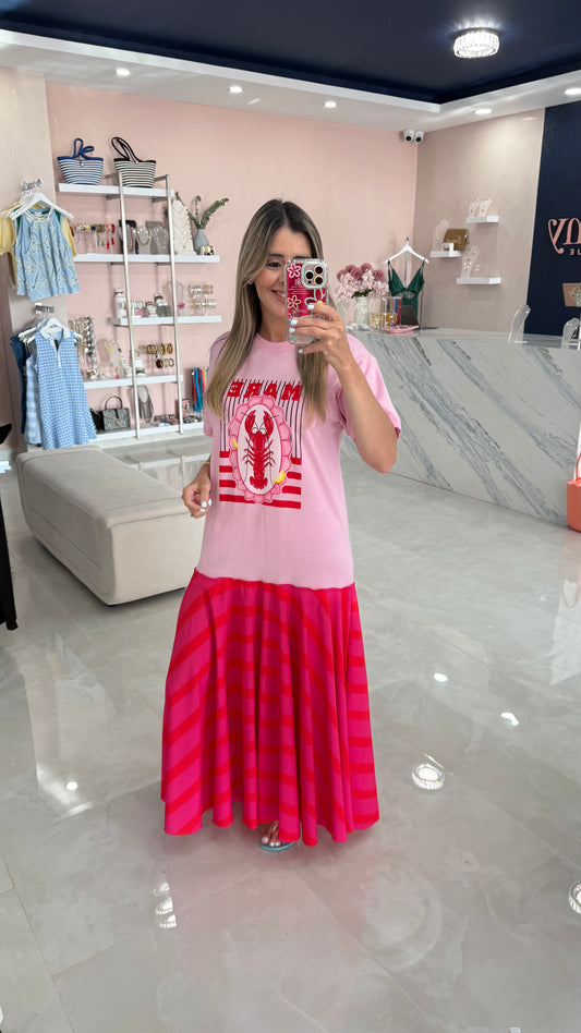 Colombia Shirt Dress Mare