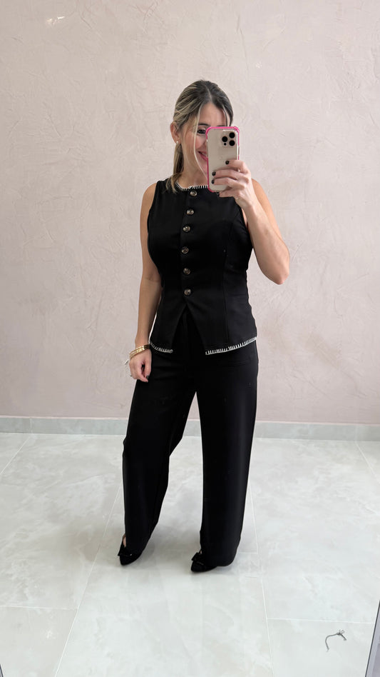 Vest Top & Pant Set