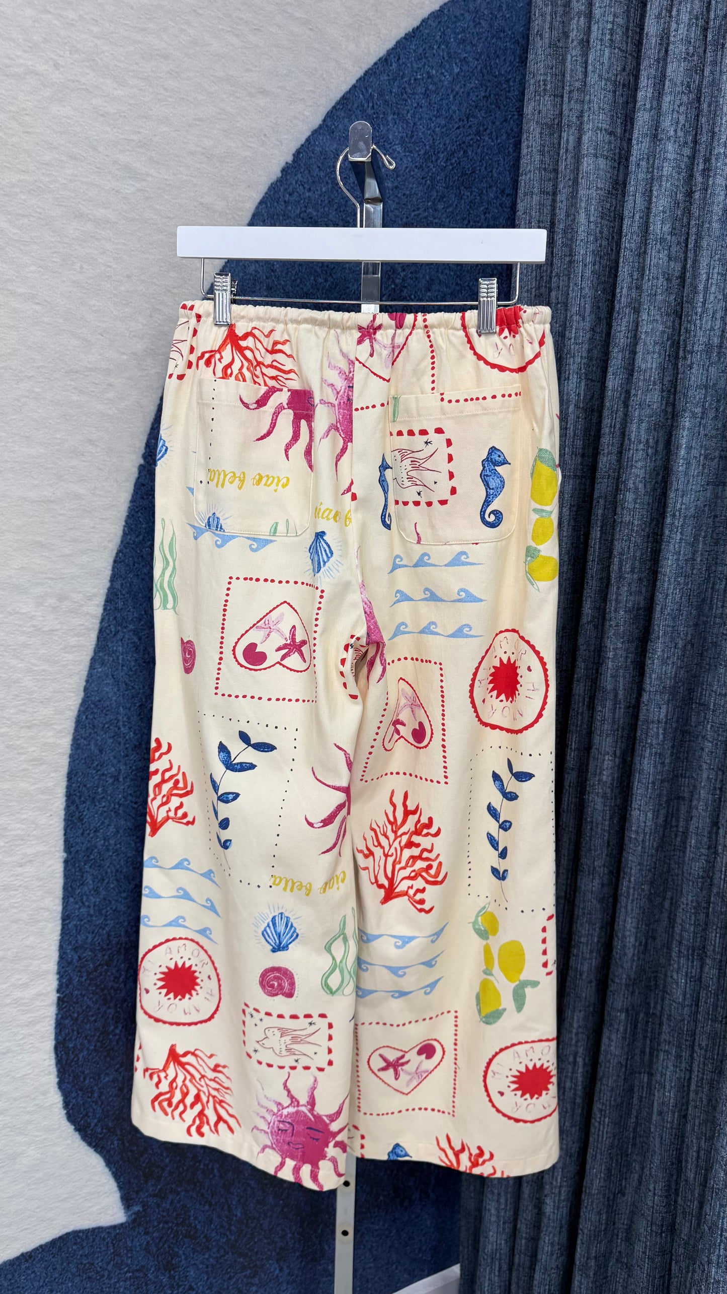 Coastal Summer Pant Denim Lightweight