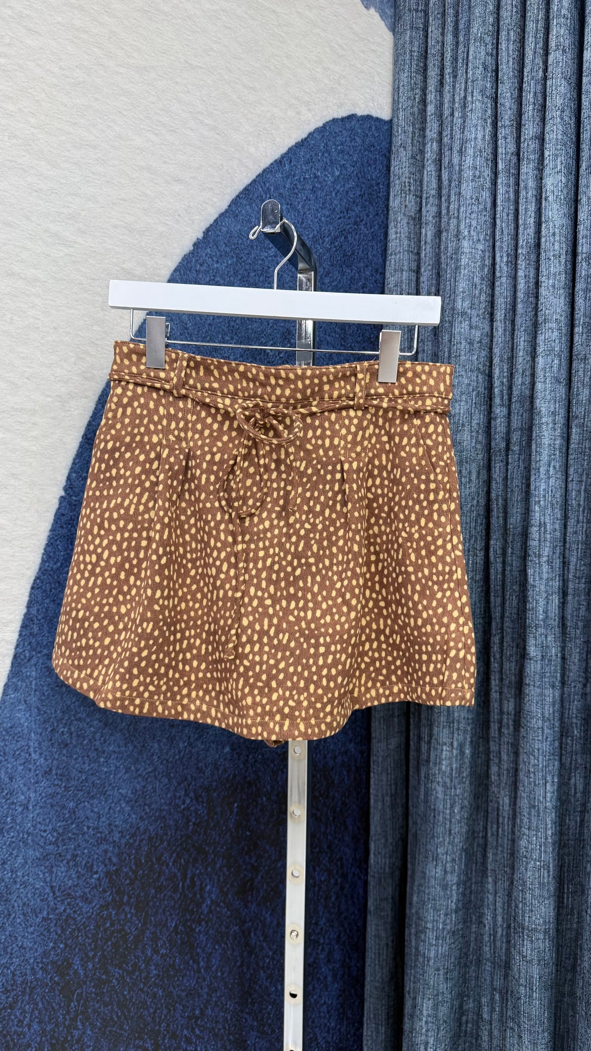 Fawn Print Skort