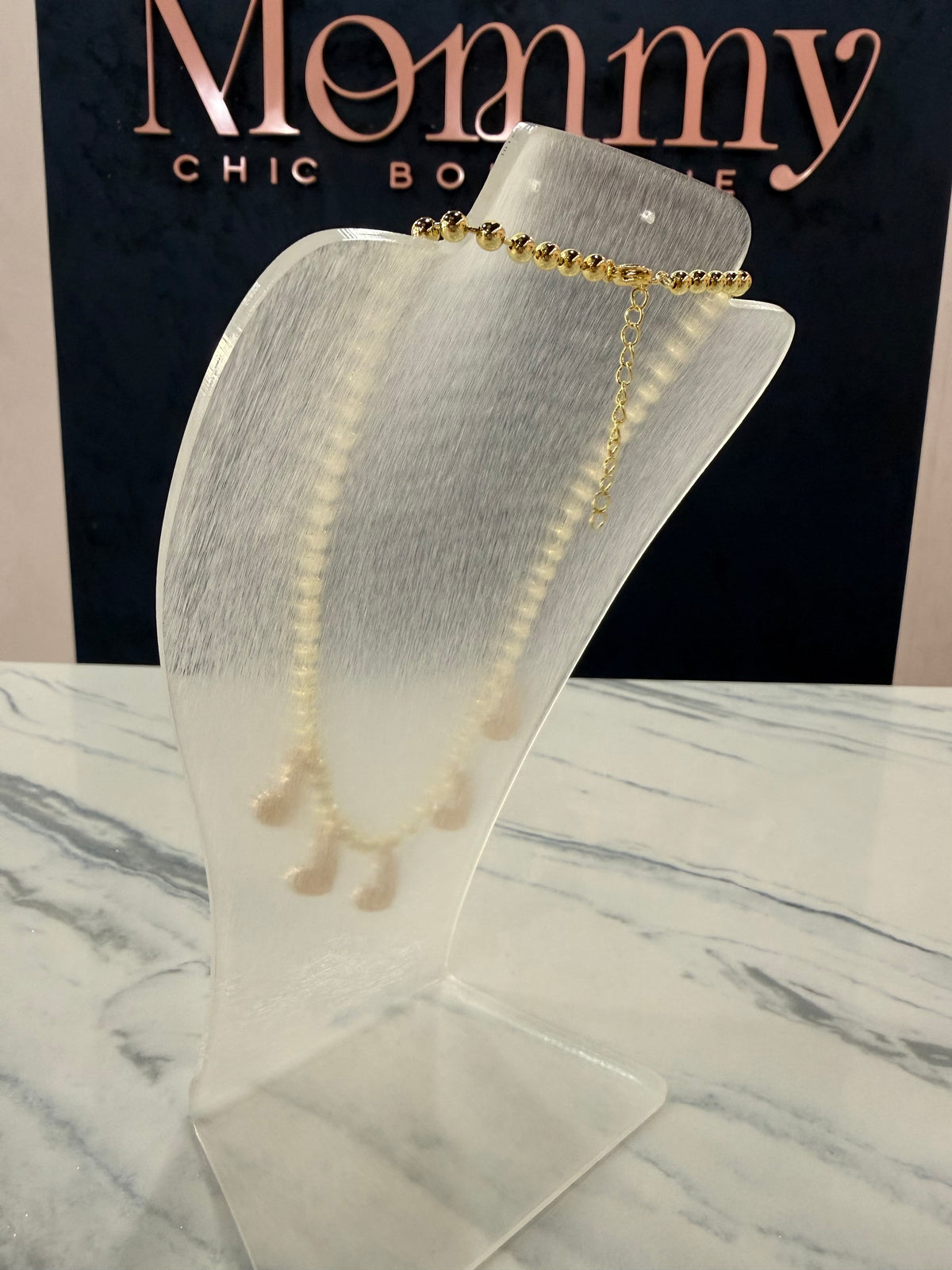 Gold Plating Heart Necklace