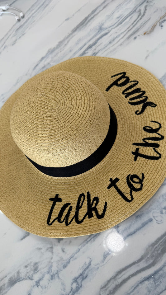 Pamela Take to The Sand