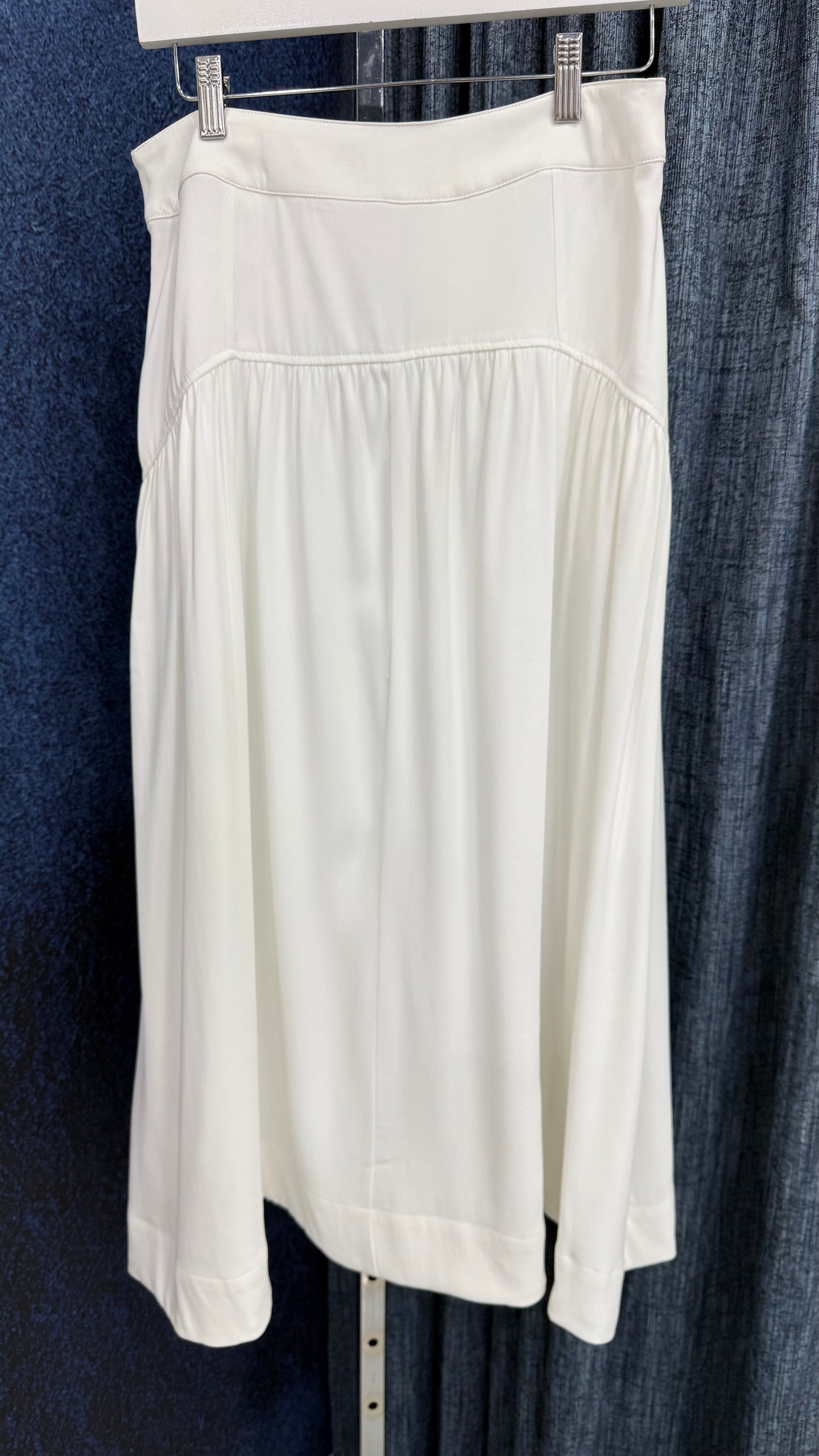 Midi Skirt White
