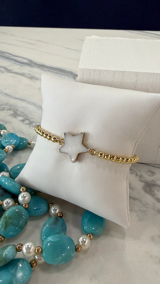 Nácar Star Bracelet