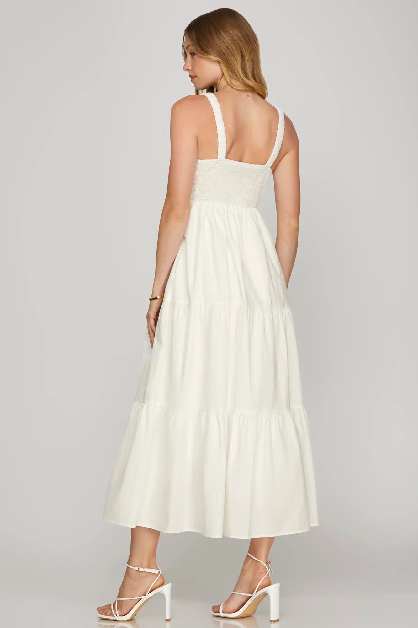 Maxi Dress White