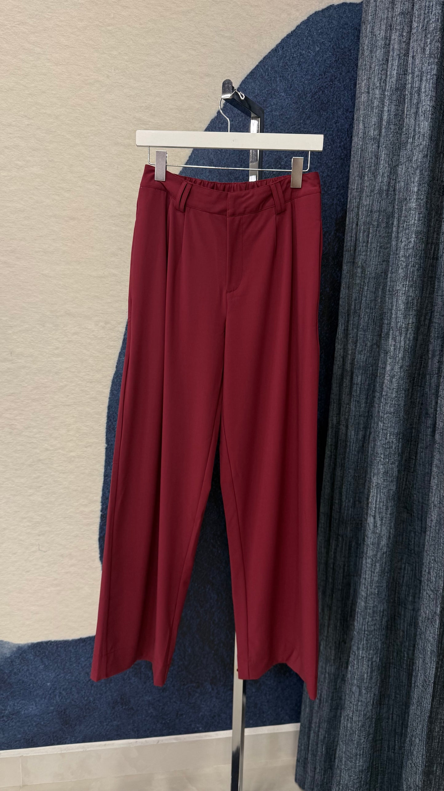 Trouser Pant Burgundy
