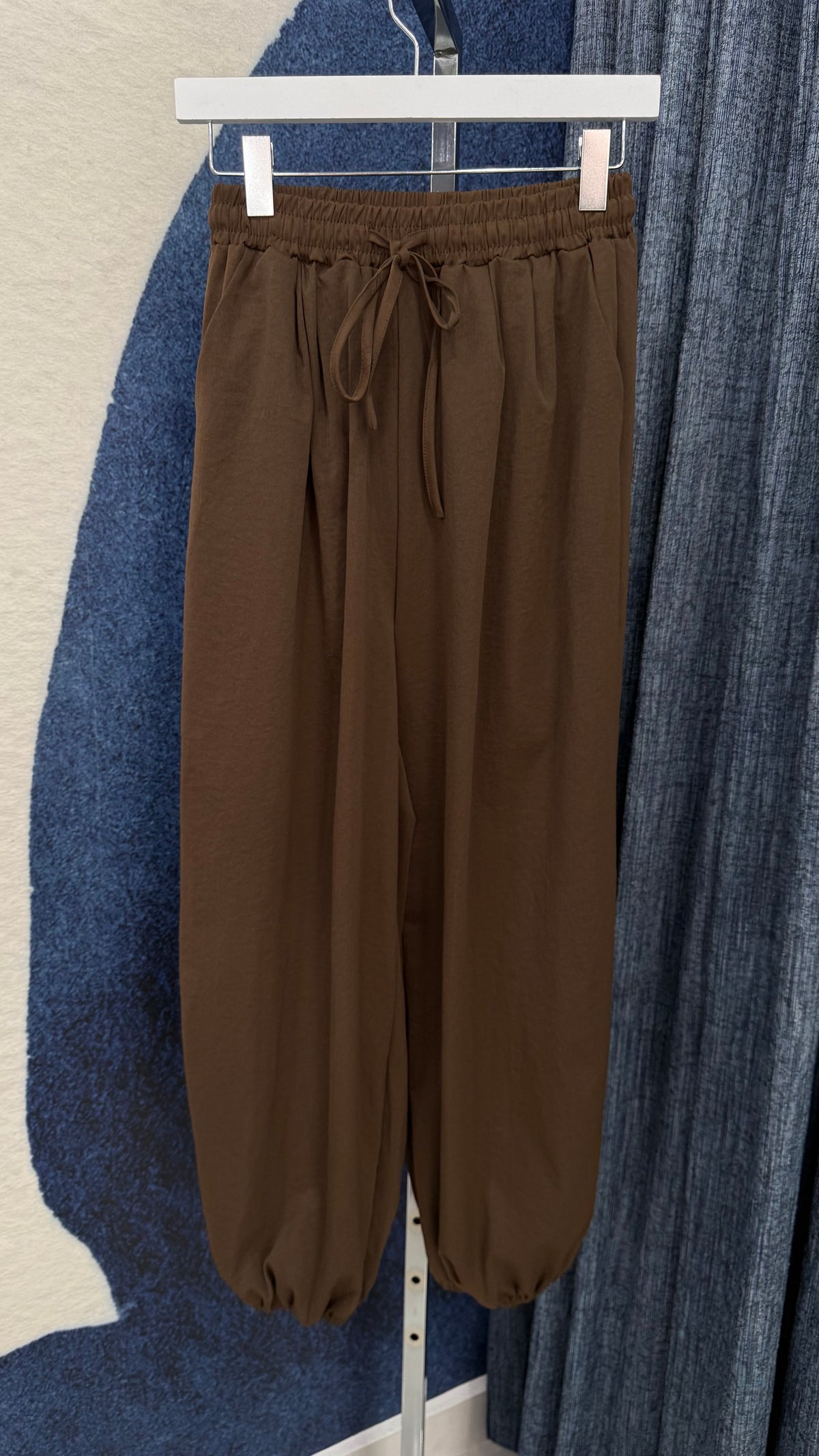 Peplum Top & Pant Chocolate