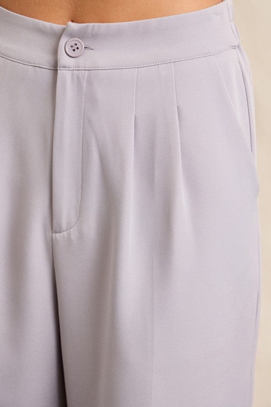 Polyester Pant Gray
