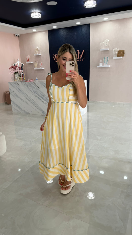 Sunny Stripes Dress