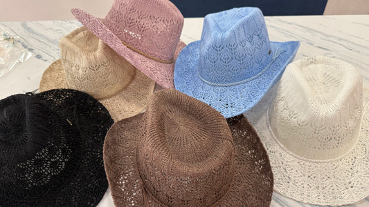 Embroidery Coastal Chic Hat