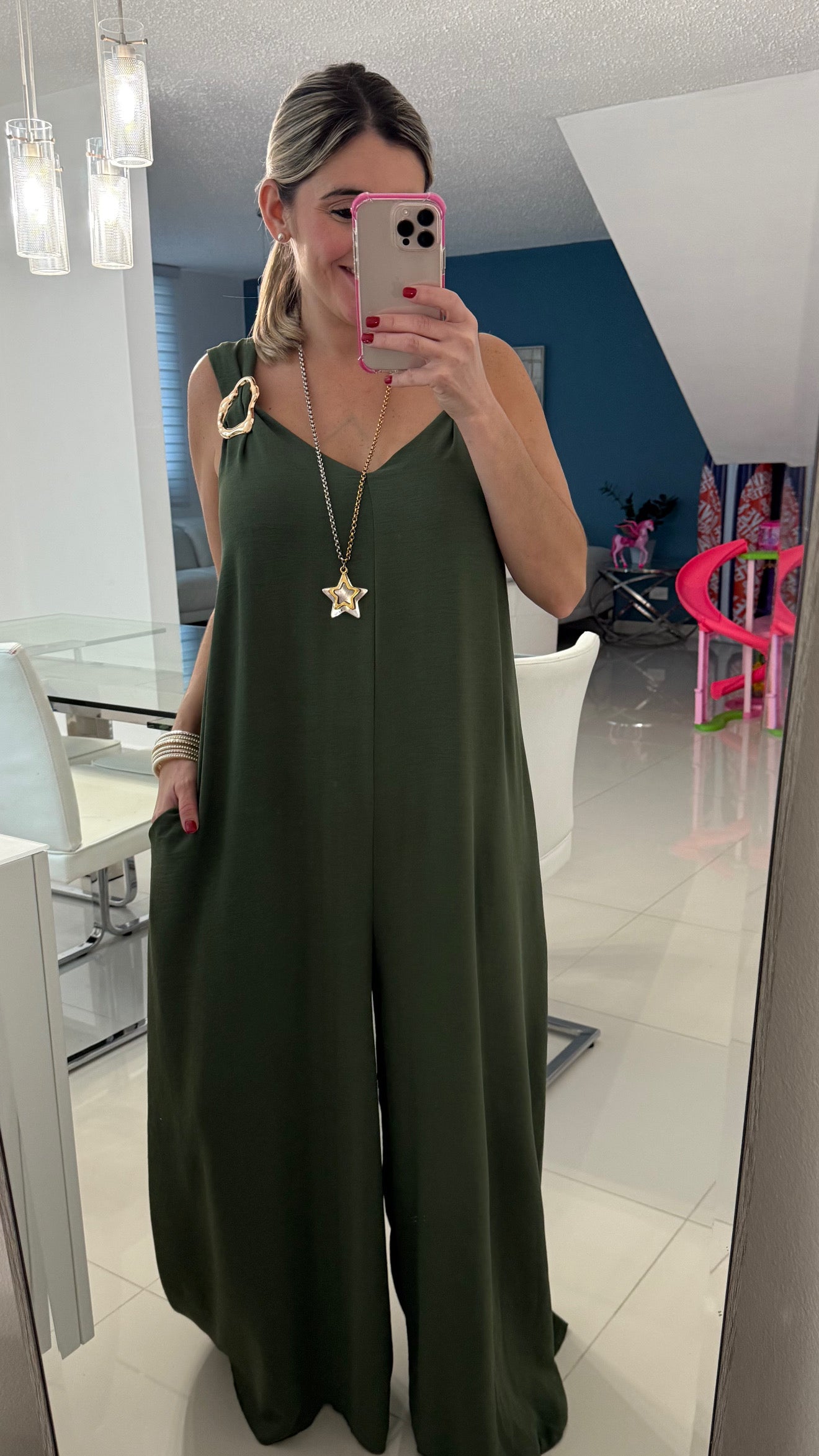 Italy Jumpsuit One Size
