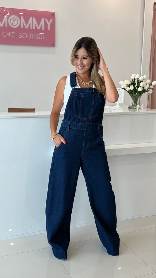 Overall DK Denim