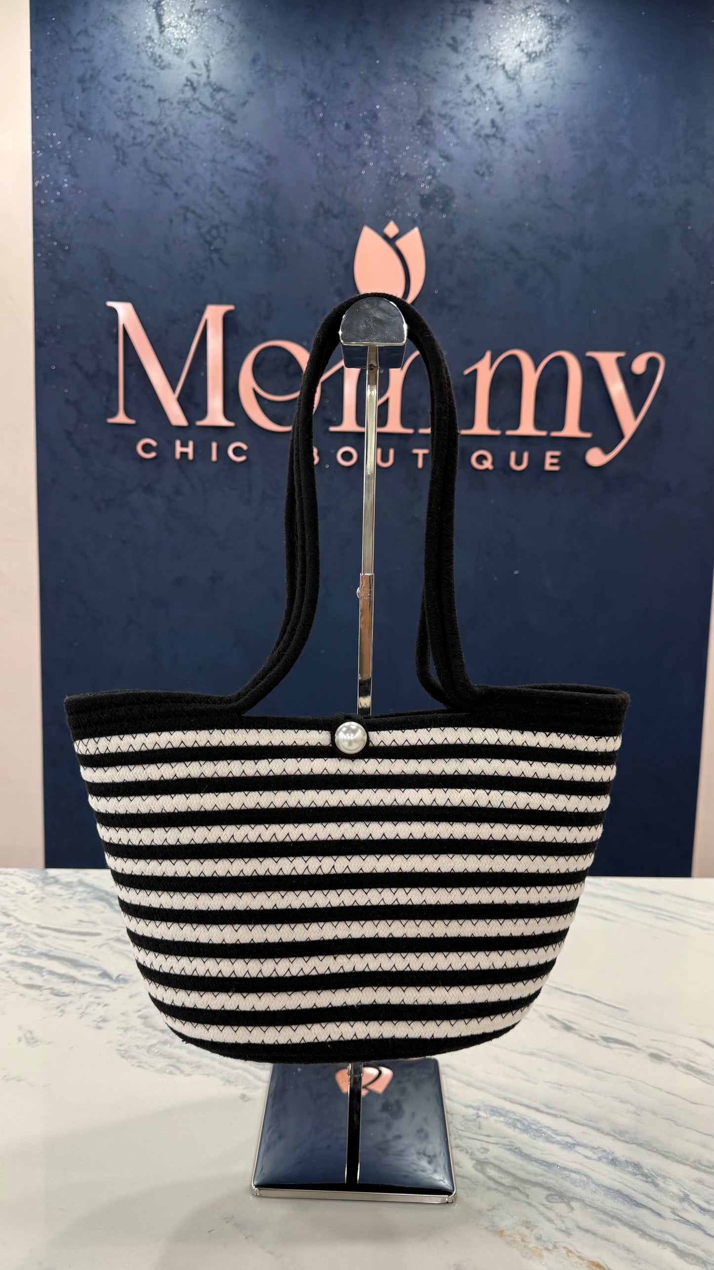 Summer Back Black