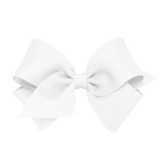King Solid Grosgrain Bow