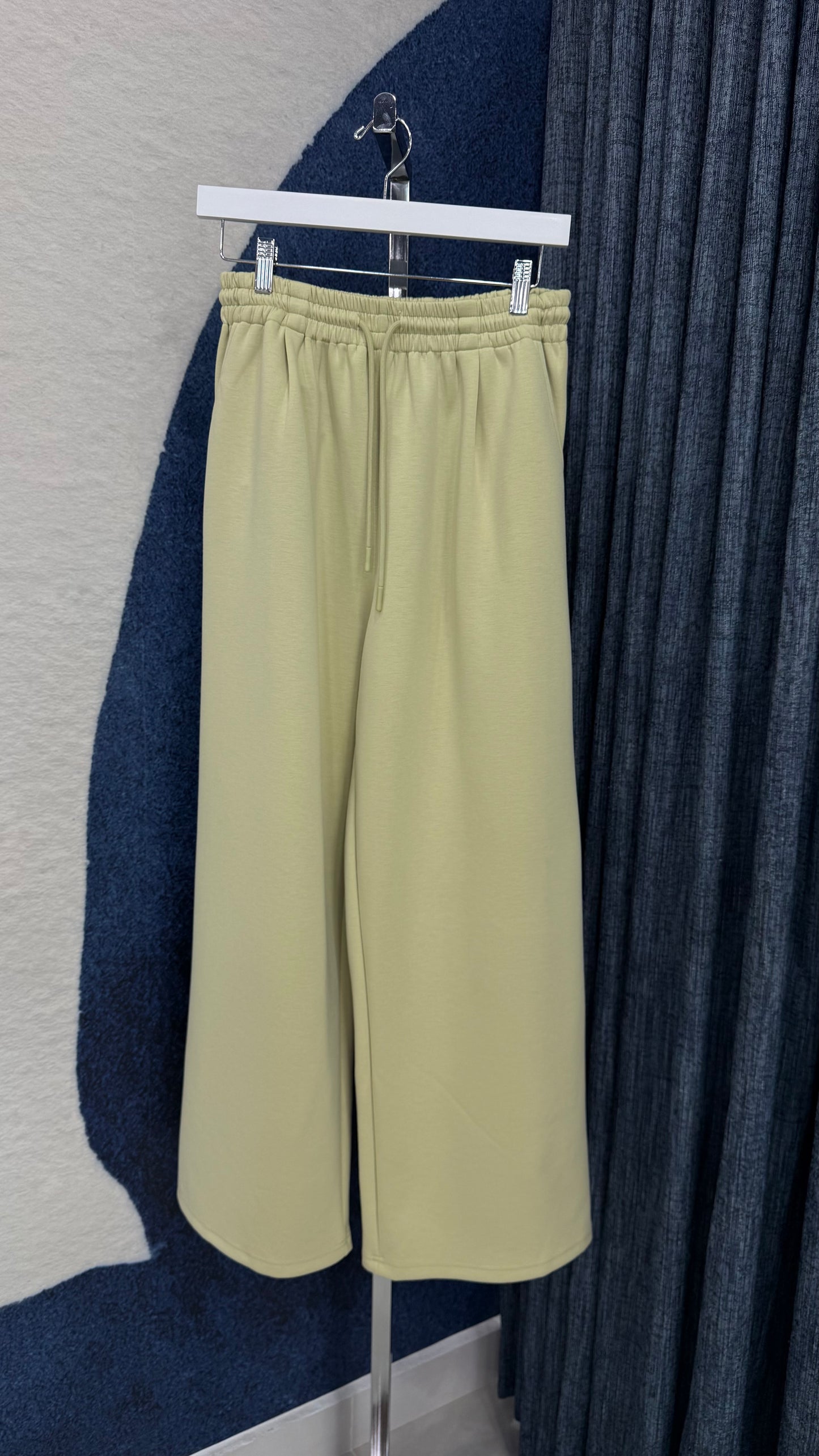 Soft Knit Top & Pant Set Pistachio