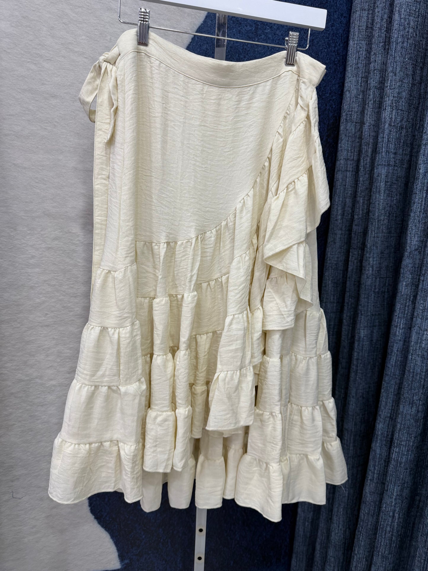 Wrap Around Skirt Ivory