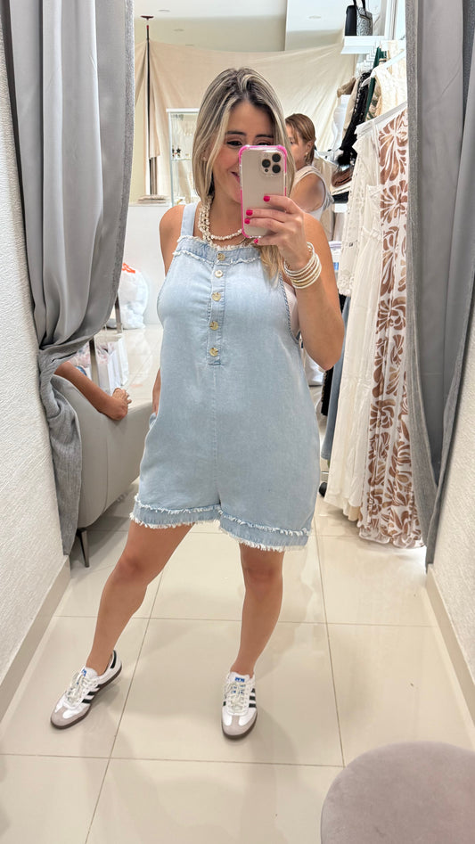 Tencel Romper