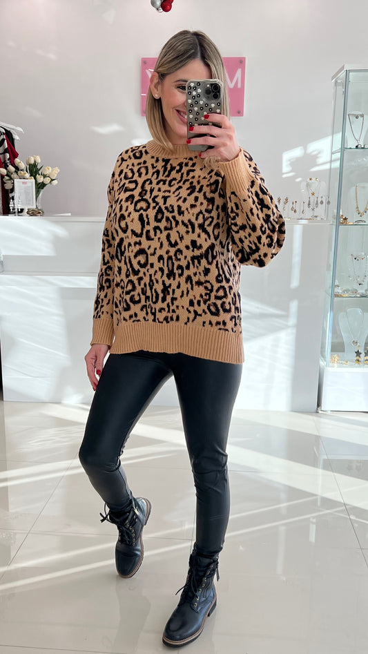 Leopard Sweater