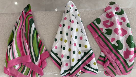 Satin Bandana Scarf 27 x 27