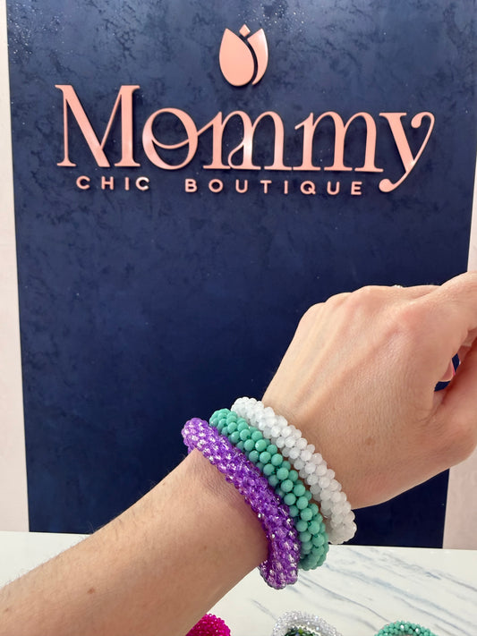 Beads Bracelet Bundle Pastel Color