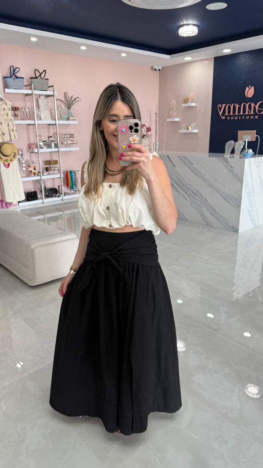 Maxi Skirt Black