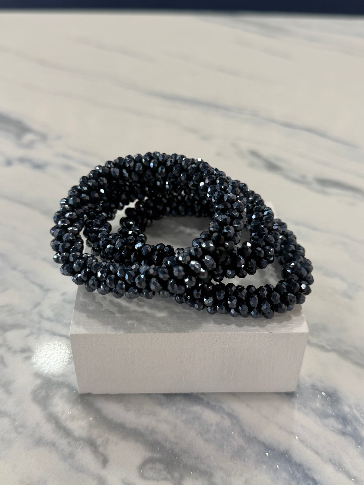 Beaded Bracelet Bundle Onyx