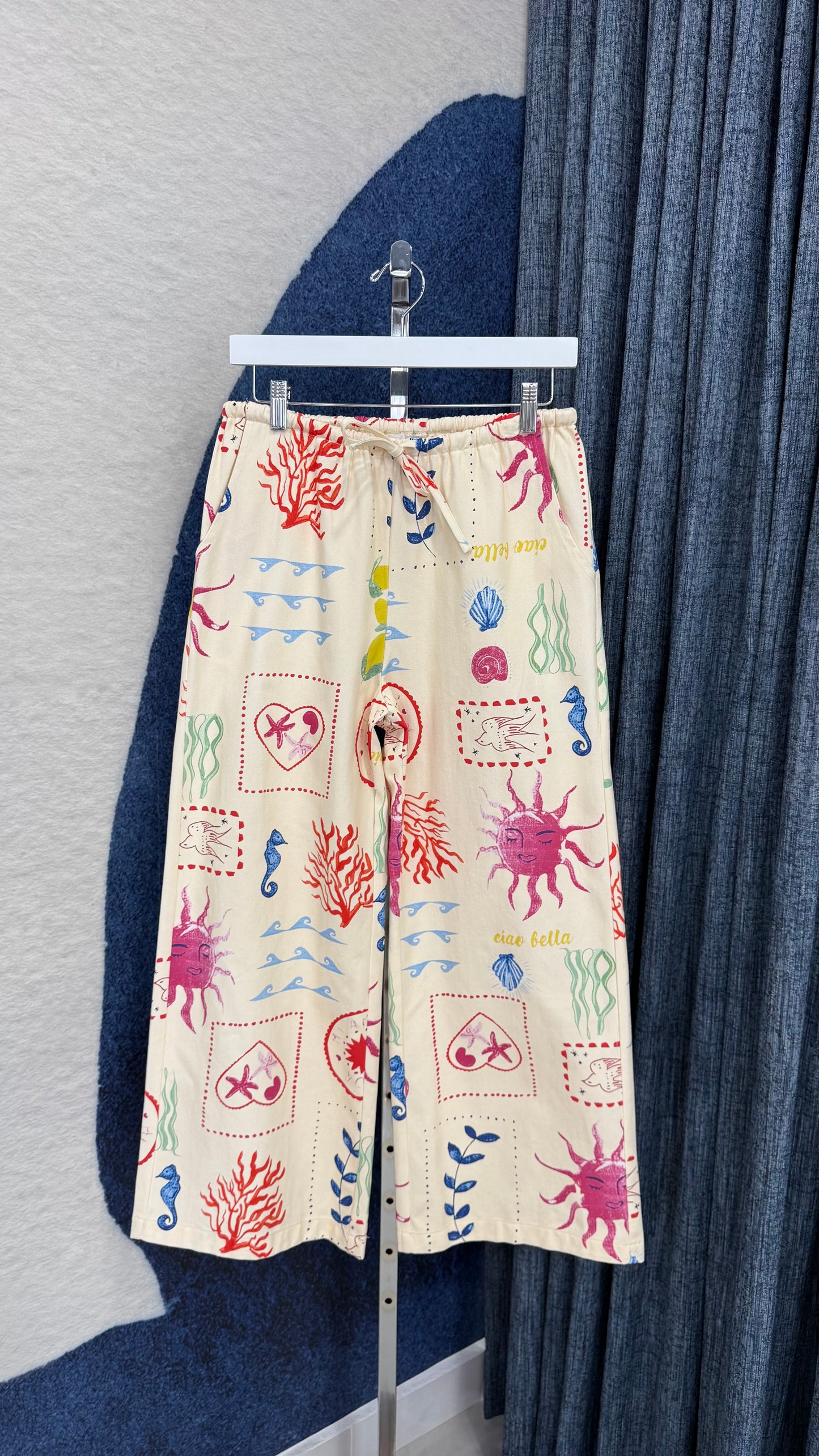 Coastal Summer Pant Denim Lightweight