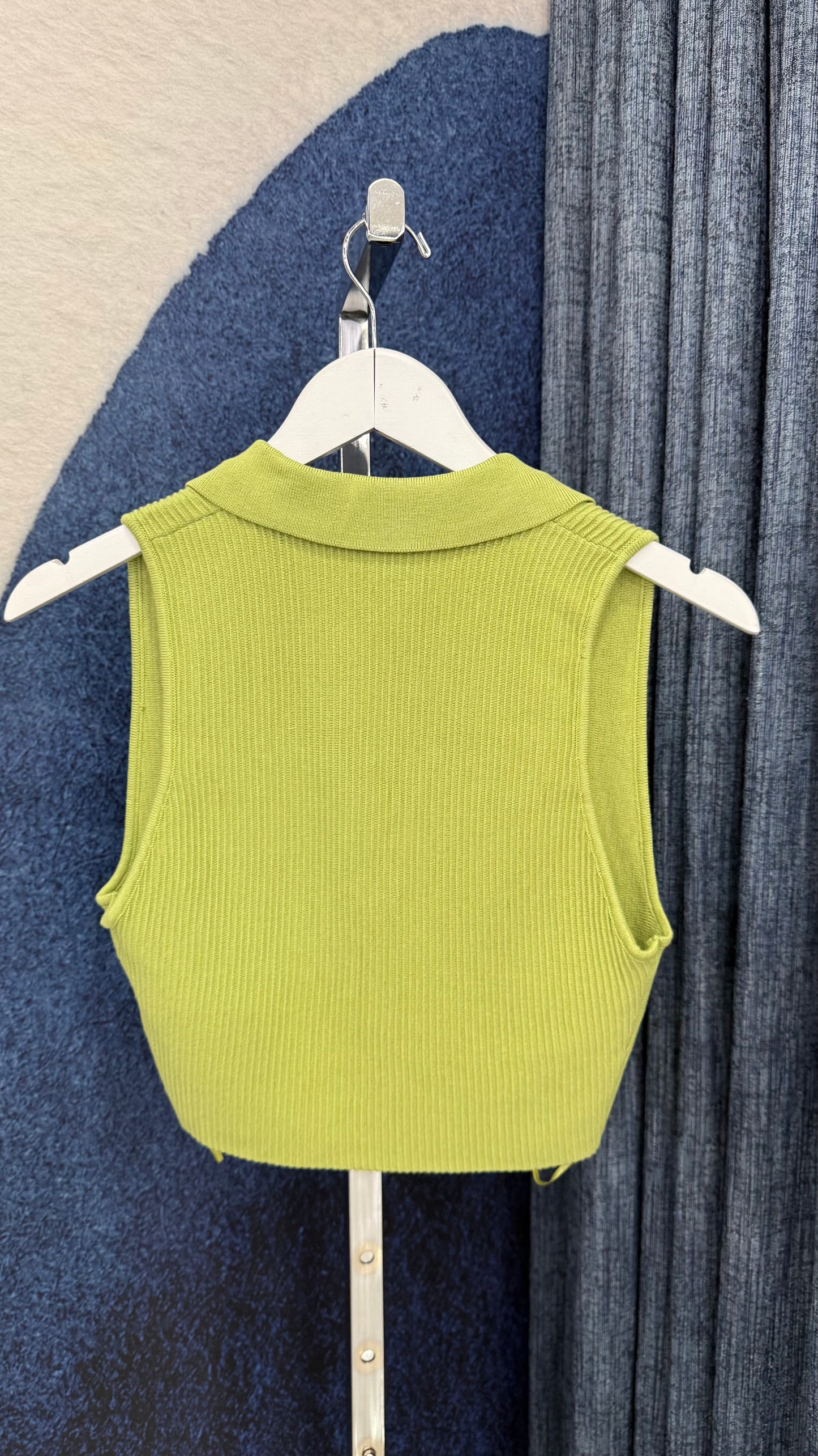 Basic Polo V Neck