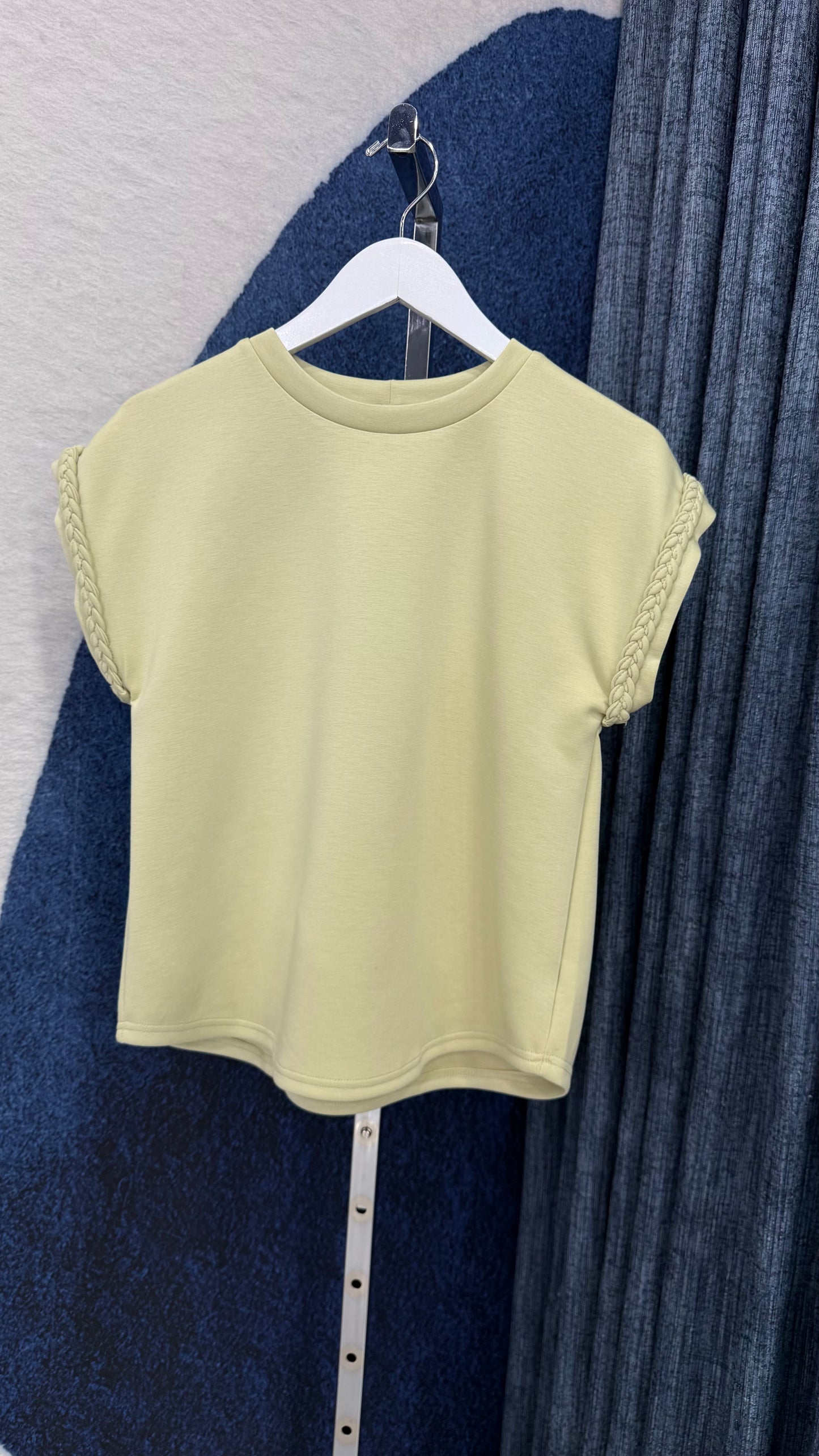 Soft Knit Top & Pant Set Pistachio