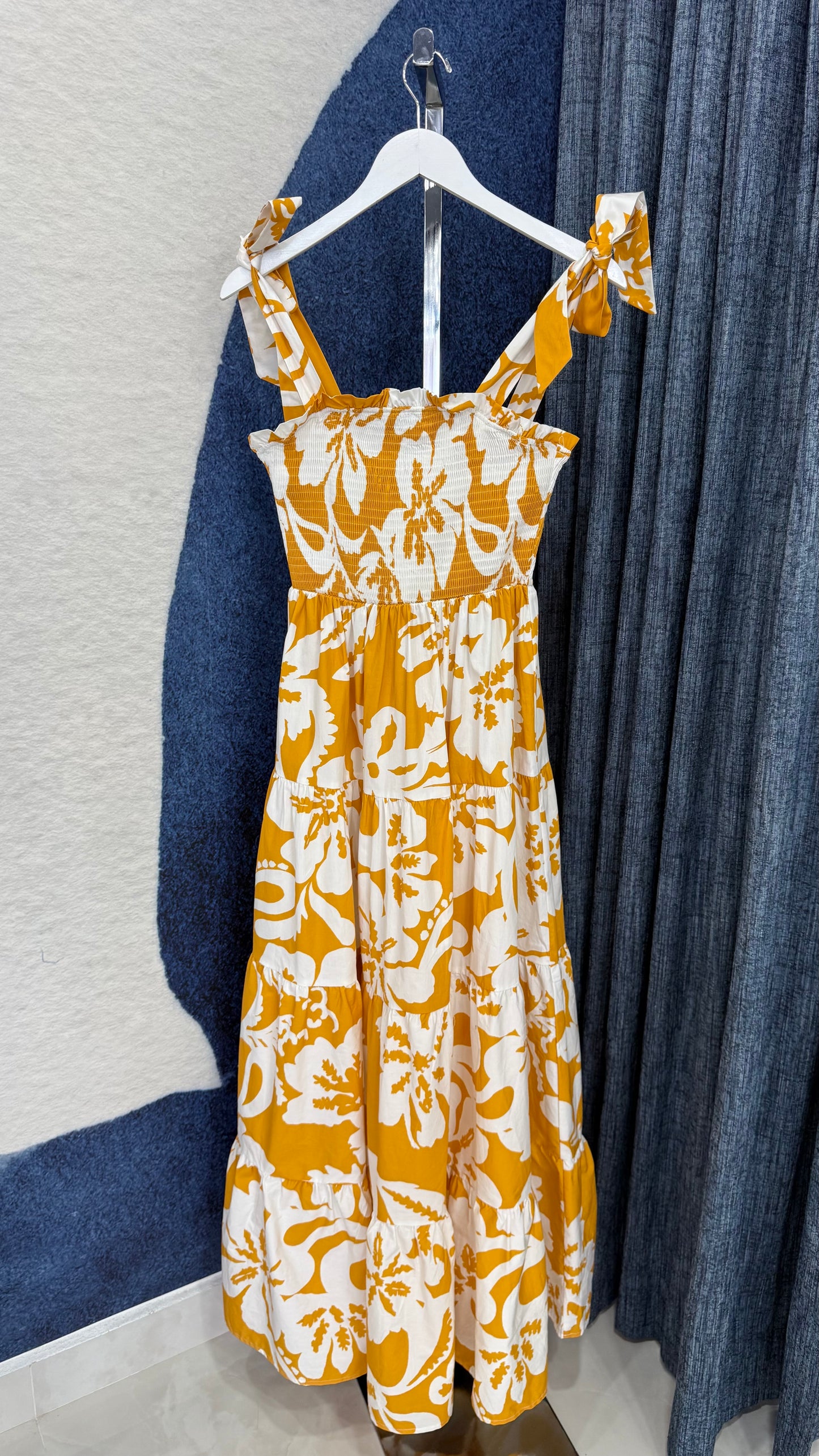 Printed Maxi Dress