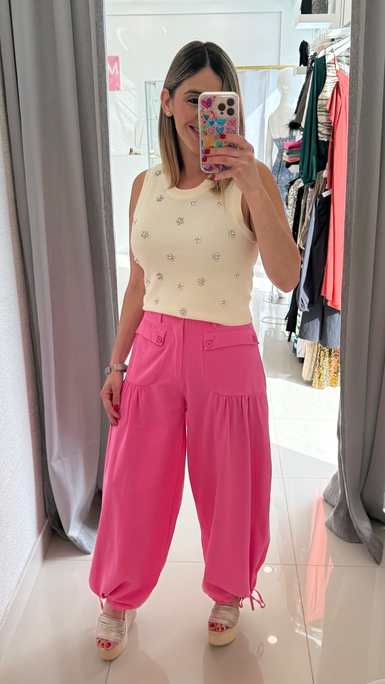 Balloon Pant Pink