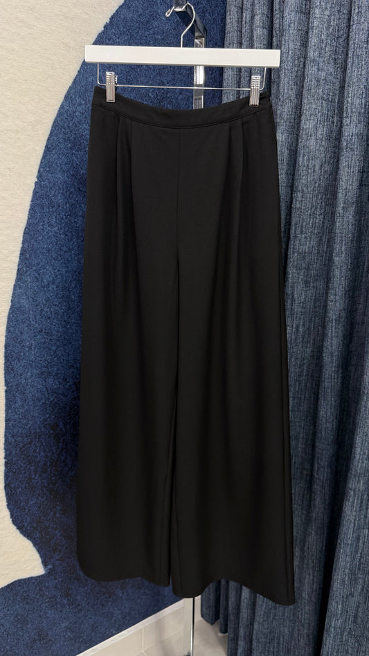 Pleated Pant Black