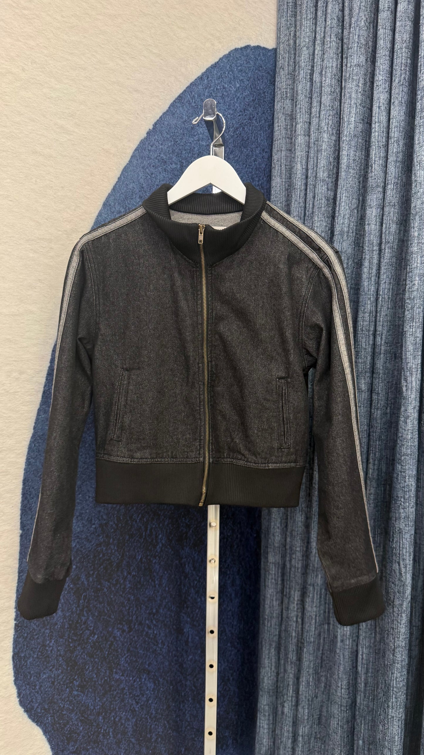 Denim Jacket Charcoal