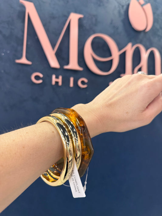 Resin Bracelet Set Medium