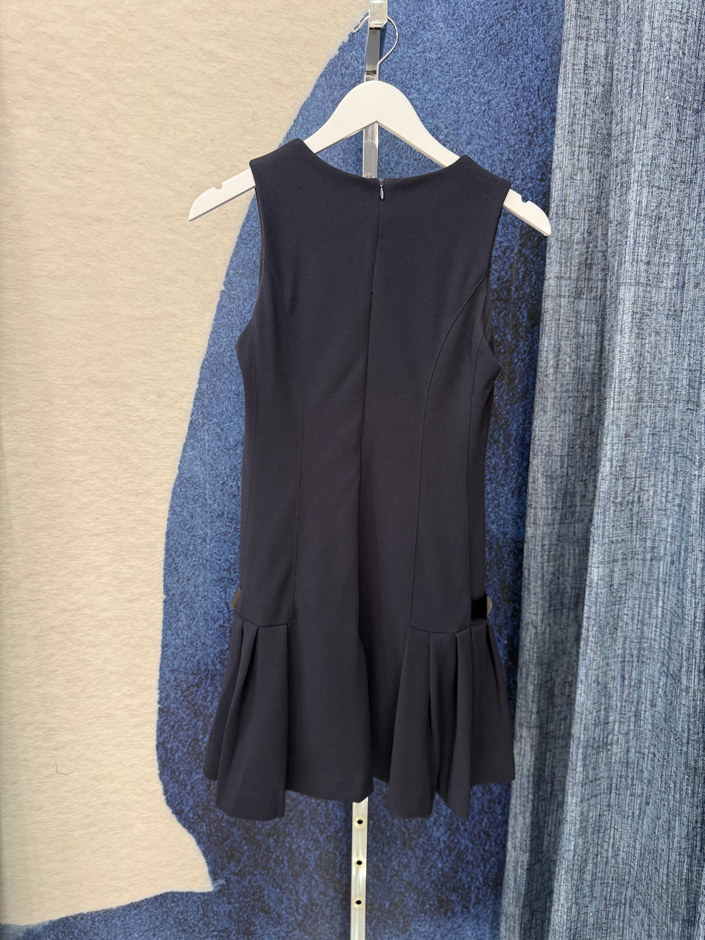 Navy Blue Dress