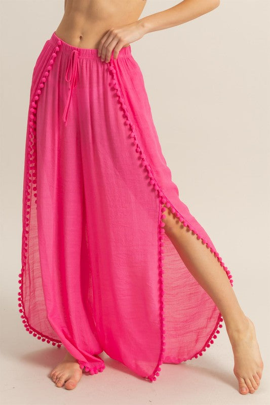 Coverup Pant Pink
