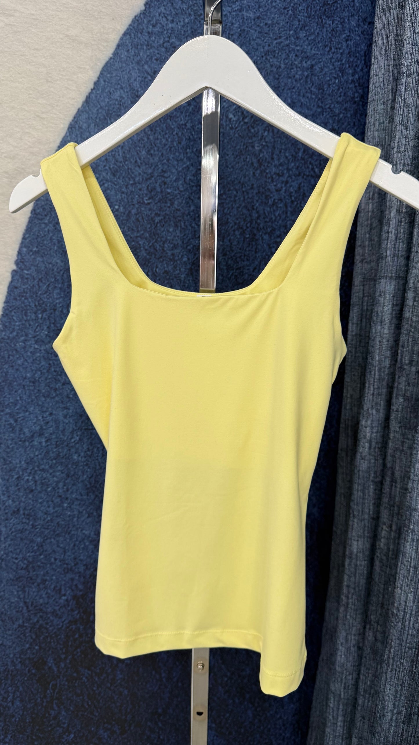 Square Neck Basic Top