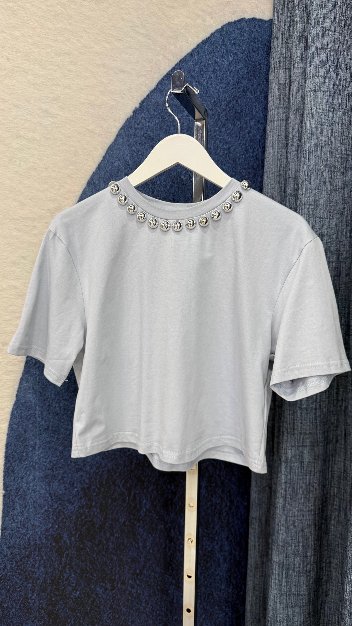 Ball Studs Top Blue