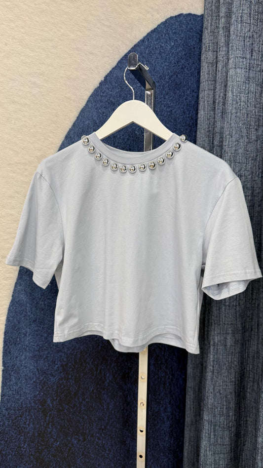 Ball Studs Top Blue